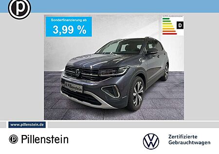 VW T-Cross Volkswagen TSI DSG STYLE NAVI+AHK+MATRIX+SHZ+PDC+17"