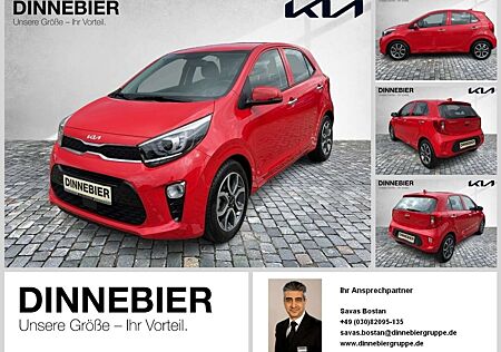 Kia Picanto 1.2 Spirit Automatik+Navi+Kamera+SHZ
