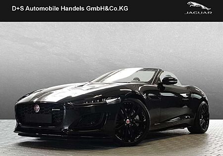 Jaguar F-Type P300 Cabriolet R-Dynamic Black