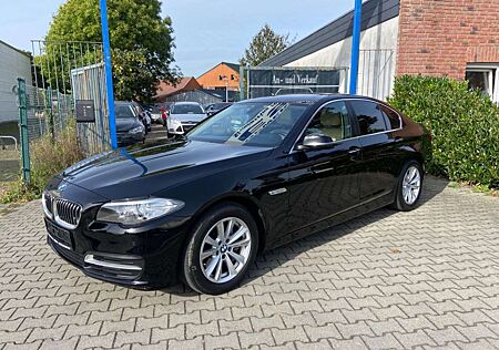 BMW 525 d TÜV NEU SCHIEBEDACH NAVI LEDER SHZ TEMP