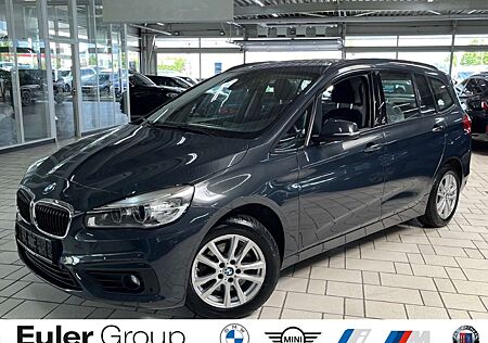 BMW 218 Gran Tourer d AHK LED HiFi 7-Sitze SHZ El. Heckkla