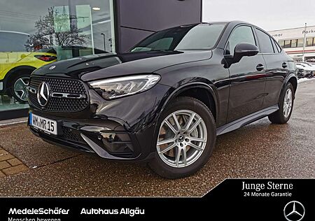 Mercedes-Benz GLC 300 4M Coupé AMG Night AHK Distr 360° Memory