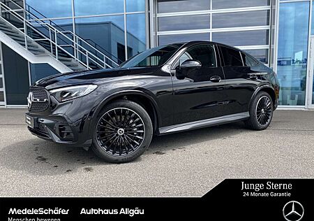 Mercedes-Benz GLC 300 4M Coupé AMG Night AHK Distr 360° Memory