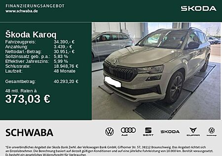 Skoda Karoq Sportline 2.0 TSI 4x4 *LED*VIRTUAL*8-fach*