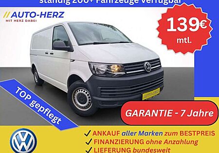 VW T6 Transporter Volkswagen Kasten *KLIMA-3 SITZE-PDC-TEMPO.*