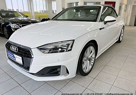 Audi A5 Cabrio 40 TDI Aut. NAVI SPORTSITZE KAM LED AHK KRH