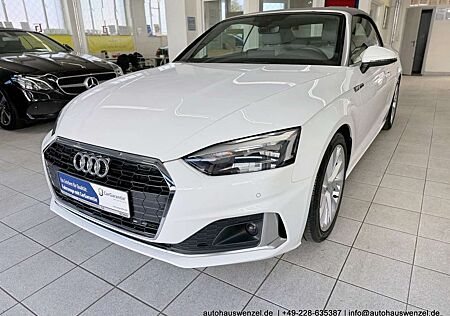 Audi A5 Cabrio 40 TDI Aut. NAVI SPORTSITZE KAM LED AHK KRH