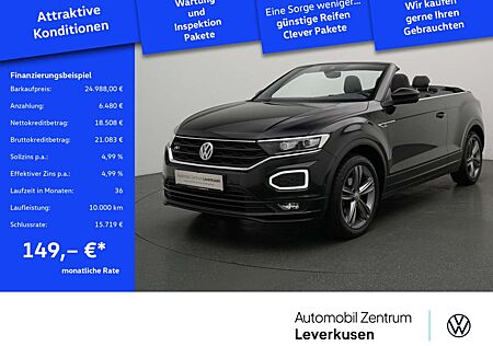 VW T-Roc Volkswagen Cabrio R-Line DSG AHK NAVI VIRT LEDER A