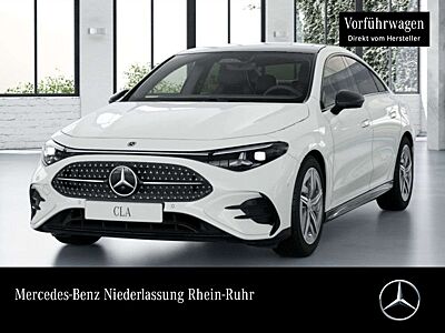 Mercedes-Benz CLA 180 Cp. AMG Sportpaket Night AMG 18" Pano-Dach