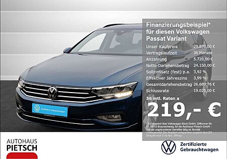 VW Passat Variant Volkswagen 1.5 TSI Business Navi ACC Sitzhzg