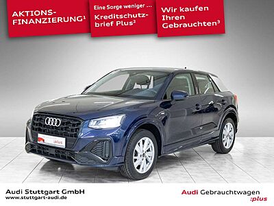 Audi Q2 35 TFSI S line Navigation CarPlay Kamera LED