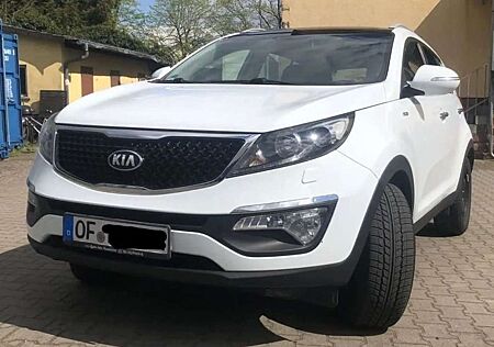 Kia Sportage 2.0 CRDi AWD Aut. Spirit