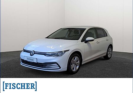 VW Golf Volkswagen VIII 1.5 eTSI DSG Life LED Navi SHZ Rear View