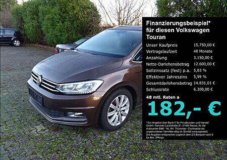 VW Touran Volkswagen 2.0 TDI DSG Highline Navi 3-Zonen-Klimaautom.