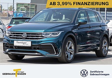 VW Tiguan Volkswagen 1.5 TDI DSG R-LINE MATRIX VIRTUAL L19 AHK