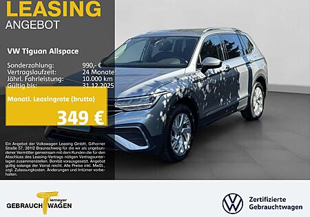 VW Tiguan Allspace Volkswagen 1.5 TSI DSG LIFE 7-SITZE NAVI AH