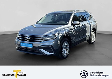 VW Tiguan Allspace Volkswagen 1.5 TSI DSG LIFE 7-SITZE NAVI AH