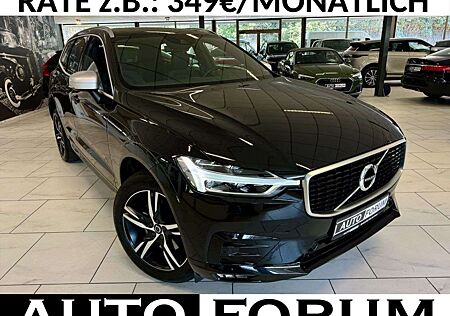 Volvo XC 60 XC60 2.0 D4 R-DESIGN RATE 349€ AWD LED AHK PANO