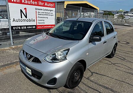 Nissan Micra Visia First*Klima*Bluetooth*el.Fenster*