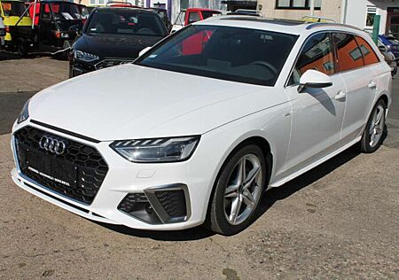 Audi A4 Avant TDi Quattro S-Line Panodach Navi Standh