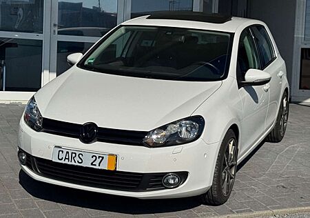 VW Golf Volkswagen VI 1.4TSI Team Automatik Schiebedach Klima