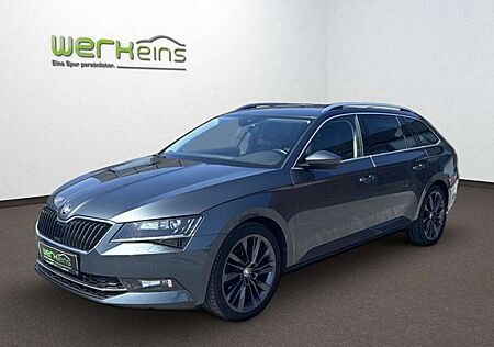 Skoda Superb Prem Edit. LED StHzg VC Sitzlüftung Leder