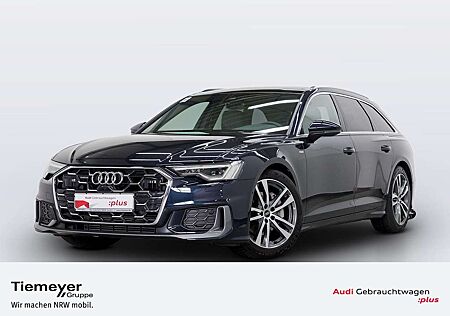 Audi A6 45 TFSI Q 2x S LINE FACELIFT AHK PANO A