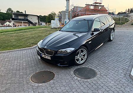 BMW 520d 520 Touring Blue Performance