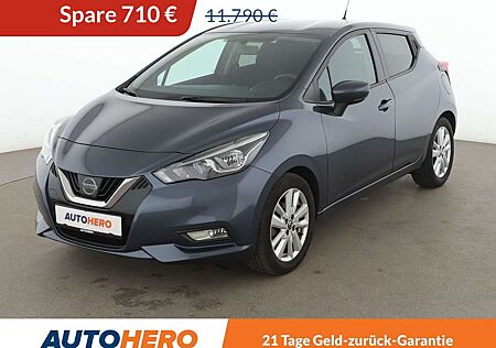 Nissan Micra 1.0 IG N-WAY *NAVI*CAM*SHZ*TEMPO*ALU*