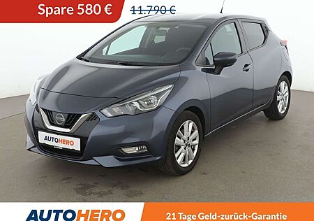 Nissan Micra 1.0 IG N-WAY *NAVI*CAM*SHZ*TEMPO*ALU*