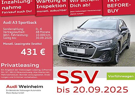 Audi A3 S line 35 TFSI S tronic