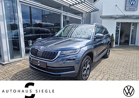 Skoda Kodiaq 2.0 TDI Style 4x4 Navi LED 19Zoll ACC Kamera Kessy