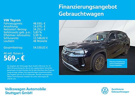 VW Tayron Volkswagen 2.0 TDI Life DSG 7-Sitze Navi AHK Kamera