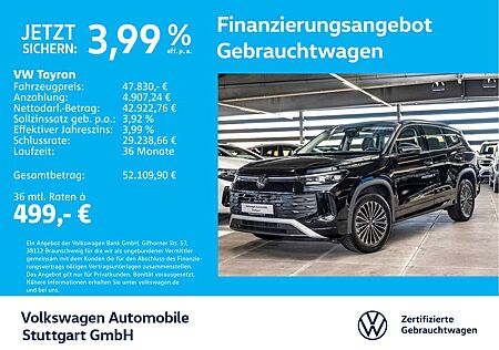 VW Tayron Volkswagen Life 2.0 TDI DSG 7-Sitze Navi AHK Kamera