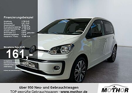 VW Up Volkswagen ! Active 1.0 TSI Bluetooth LM PDC KLIMA DAB