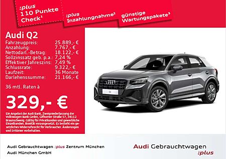 Audi Q2 35 TFSI S tronic S line Virtual/ACC/Navi+/Kam