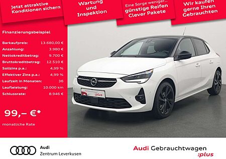Opel Corsa Turbo GS-Line LED KAM SHZ PDC PORT NAVI