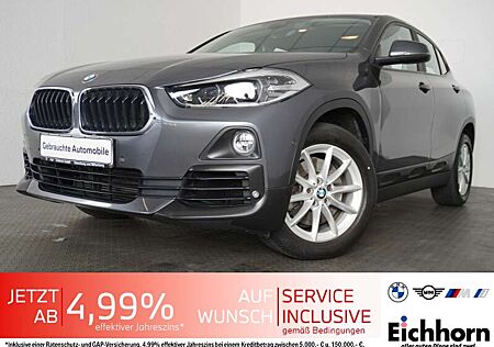 BMW X2 sDrive20i *SPORTSITZE.AHK.NAVI.PARKASSIST*