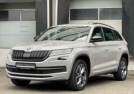 Skoda Kodiaq Sportline 4x4 7-Sitze LED Navi DCC AHK