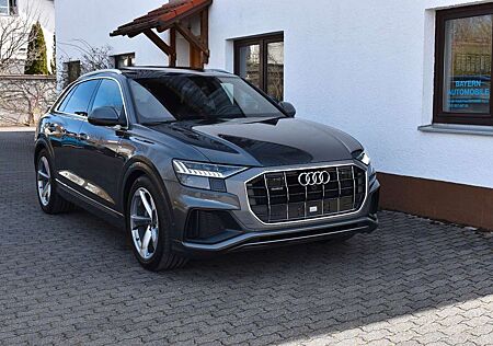 Audi Q8 50TDI 3x S-Line ACC/Sitzklima/Matrix/HUD/VOL