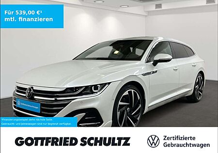 VW Arteon Volkswagen Shooting Brake 2.0 TSI DSG IQ.Light NAV PAN R-Line