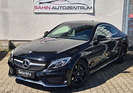 Mercedes-Benz C 200 CGI Coupe 7G AMG 360° TOT+SPUR DIST BUR KEY ILS
