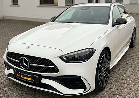 Mercedes-Benz C 220 T d*AMG*NIGHT PAKET*8FACH ALU*TOP