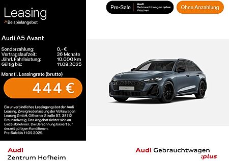 Audi A5 40 TFSI 2x S line S tro*B&O*HUD*Standh*