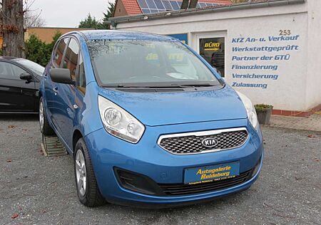 Kia Venga Attract 2.Hd. Klima!Allwetter! Erst 37Tkm!!