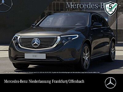 Mercedes-Benz EQC 400 4M 360+AHK+MULTIBEAM+FAHRASS+KEYLESS