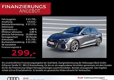 Audi S3 Sportback TFSI NAVI Leder virtual+ GRA 2xPDC