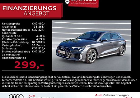 Audi S3 Sportback TFSI NAVI Leder virtual+ GRA 2xPDC