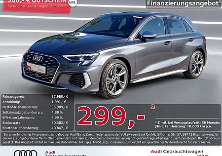 Audi S3 Sportback TFSI NAVI Leder virtual+ GRA 2xPDC