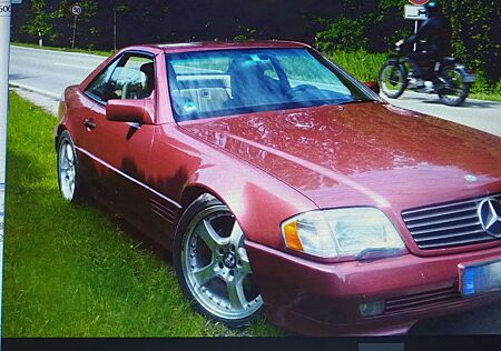 Mercedes-Benz SL 500 Cabrio mit Hardtop